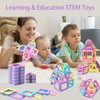 MOOKCUY Magnetic Building Blocks Set Toys for 3 4 5