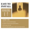 HEBOIX Gold Wall Clock for Living Room,Large Gold Decorative Wall