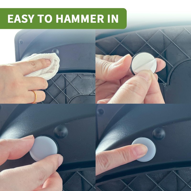 COVERCORNER Appliance Sliders for Kitchen Appliances, Kitchen Appliance Sliders for