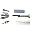 Craft Knife Set 6 Steel Blades Ergonomic Handle Hobby Knife