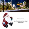 Christmas Aquarium Decoration Multipurpose Landscaping Resin Christmas Fish Tank Ornaments