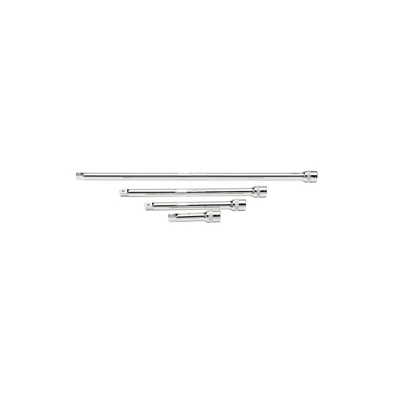 Draper 16765 1/4" Square Drive Extension Bar 4Piece Set, Blue