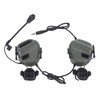 Shooting Headset Shooting Earmuffs Ear Hearing Protection Headphones Sound Amplification