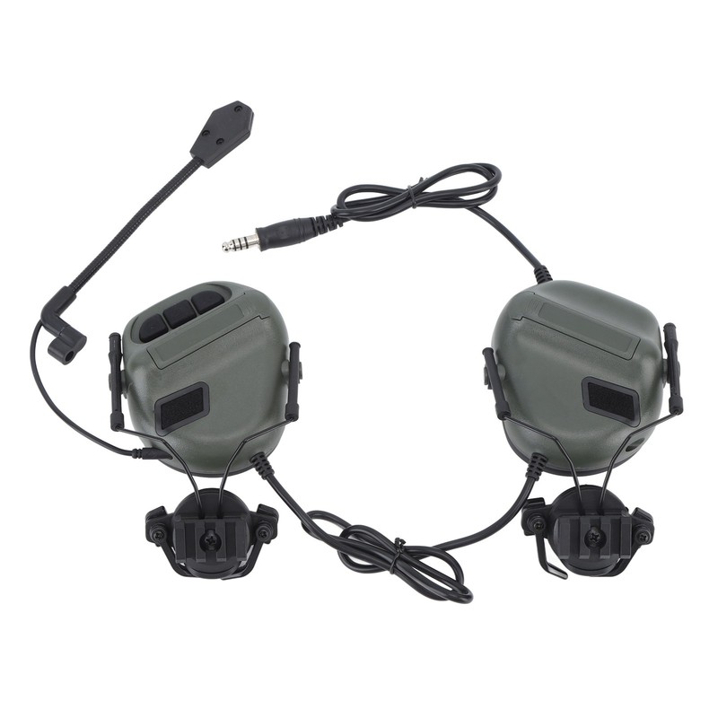 Shooting Headset Shooting Earmuffs Ear Hearing Protection Headphones Sound Amplification