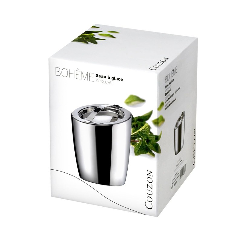 Couzon Boheme Ice Bucket Double Wall Stainless Steel 808308
