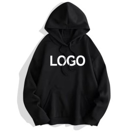 High End Spider Heavy-duty Unisex Cotton Screen Printed Autumn Camouflage Hoodie Anti-Pilling Regular Fit Men's SweatshirtColor: S004-Black, Size: M