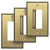 Henne Bery Soft Modern Decorative Wall Plate Switch Plate Outlet