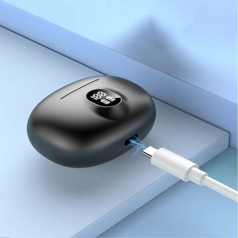 LIWEARE Bluetooth headphones, wireless Bluetooth 5.3 in-ear headphones, wireless headphones,