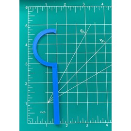 BLUE DIPPER COMPATIBLE WITH OREO CREAM FILLED COOKIE DIPPER KITCHEN UTENSIL TOOL BLUE COLOR (SET OF 2)