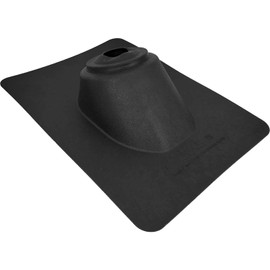 Dektite SHT Shingle Roof Pipe Flashing - DST101B - Pipe Size 1-1/4" to 1-1/2" Pipe - Base Size 13" x 9-1/4"