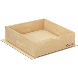 WelFurGeer Soft Close Pull Out Drawer for Kitchen Cabinets, 20" W x 22" D Pull Out Cabinet Organizer, Heavy-Duty Cabinet Organizer with Easy Installation, Space-Saving Pullout Drawer for Home, Kitchen