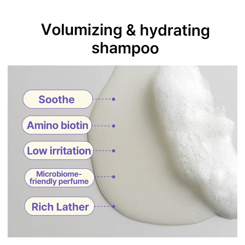 heimish [heimish]RX Amino Biotin Revitalizing Shampoo 400ml