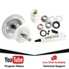 Direct Replacement for Liftmaster 41C4220A Gear and Sprocket Kit