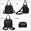 Boletochic Mini Backpack for Women Lightweight Waterproof Leather Backpack Purse