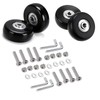 Basetousual Set of 4 Replacement Wheels for Suitcases (68 x