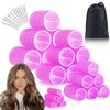 EHBELIF Jumbo Hair Rollers Set with Clips 34Pcs Rollers Hair