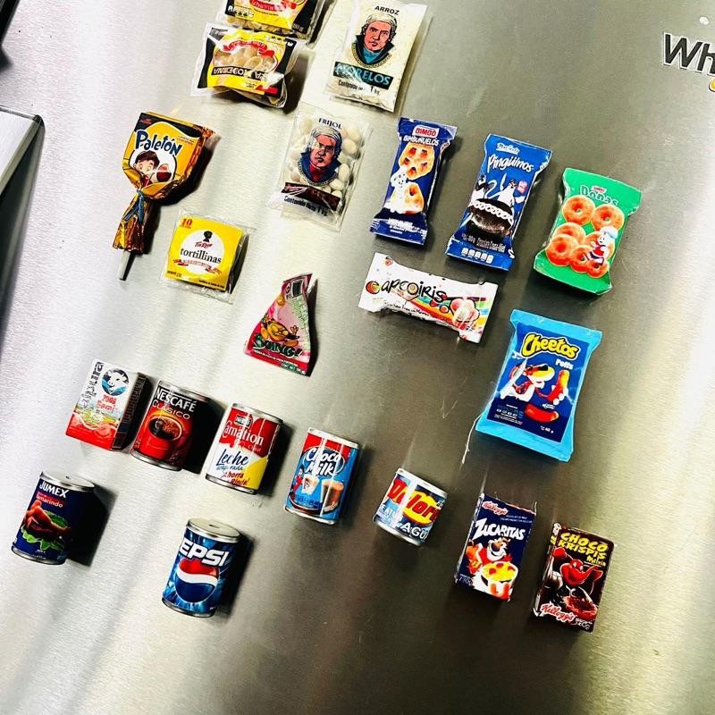 Imanes Mexican Food Magnet Bundle - Mini Mexican Food Magnets