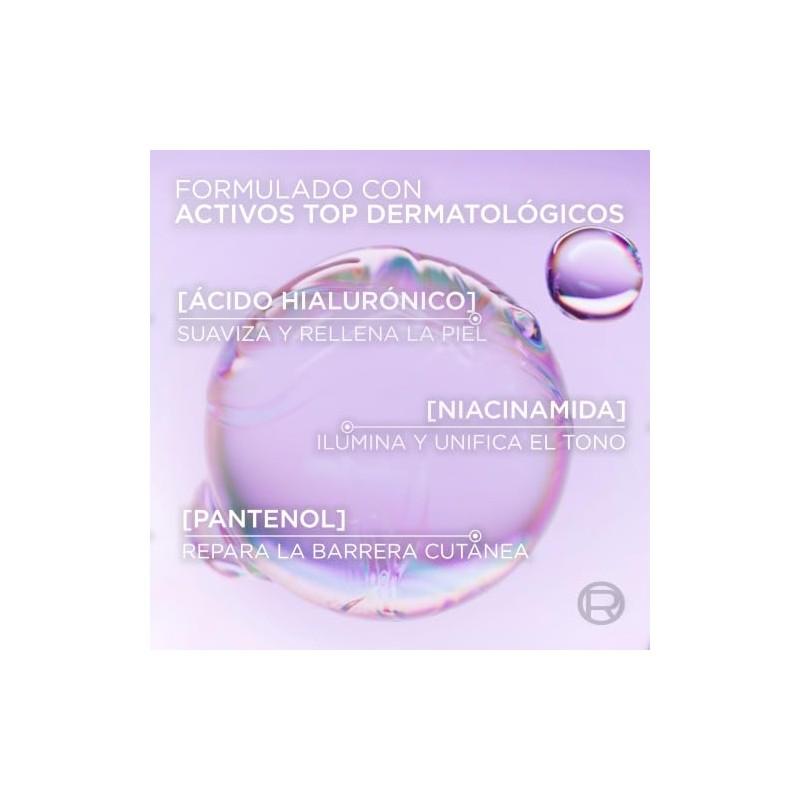 L’Oréal Paris Revitalift Glass Skin Sérum Ligero Hidratante con Ácido