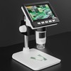 Digital Electron Microscope 4.3in 1000x 2MP USB Industrial Repair Inspection