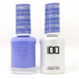 DND DUO Matching Gel & Lacquer #739 - Velvet