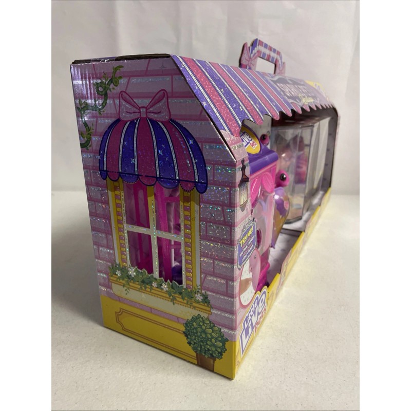 Little Live Pets Sparkle Pets Boutique Interactive Bird Fish Turtles