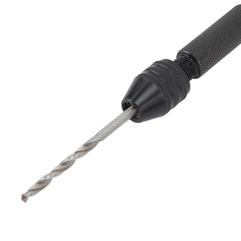 57 Pieces Hand Drill Bits Set Pin Vise Hand Drill