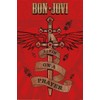Bon Jovi - Music Poster (Livin' On A Prayer) (Size: