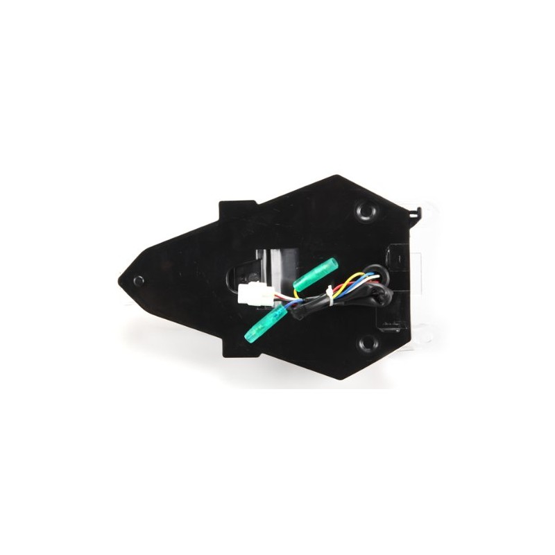 Integrated Sequential LED Tail Lights Clear for 2008-2016 Yamaha YZF