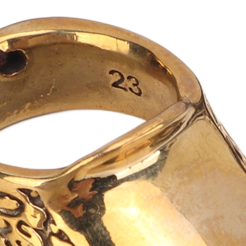 Archery Thumb Rings Good Protection Engraving Pattern Thumb Protector Rings