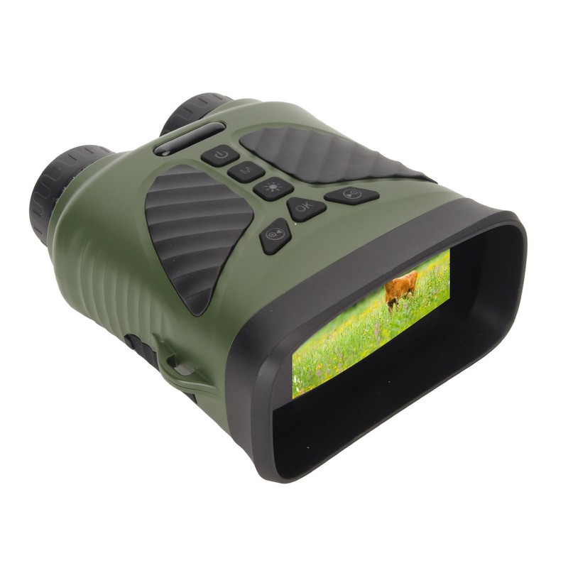 2.5K HD Digital Binoculars IR Night Vision 3in LCD Display