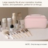 Large Capacity Travel Cosmetic Bag - Portable Makeup Bags for