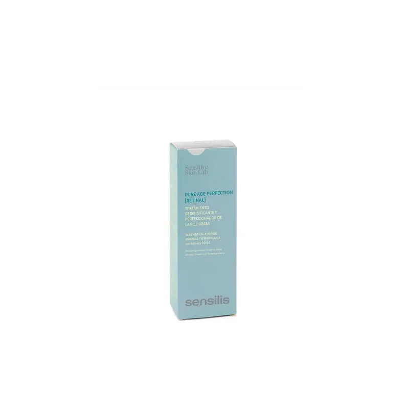 Sensilis Pure Age Perfection Retinal Grasa Noche 50 Ml
