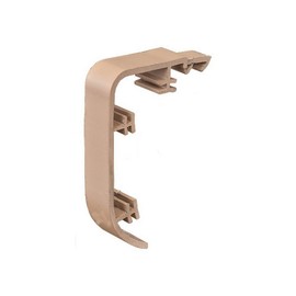 Stegmeier 1NC3 Regular Nose Caps Tan - 100/cs