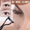 ZWWOGE Eyelash Curler 3-Piece Set Includes Partial Eyelash Curler, Double