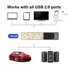 USB Flash Disk Portable Waterproof Metal 2.0 Drive Storage Memory