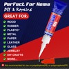 12 x 3g Super Glue Gel, Fast Strong Adhesive, Strong