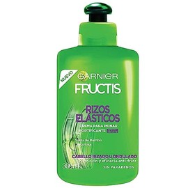 Garnier Fructis Crema para Peinar Rizos Elasticos, 300 ml