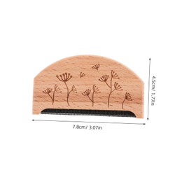 NUOBESTY Lint Remover Brush Set 3pcs Sweater Pilling Remover Fabric Shaver Lint Shaver Detangler