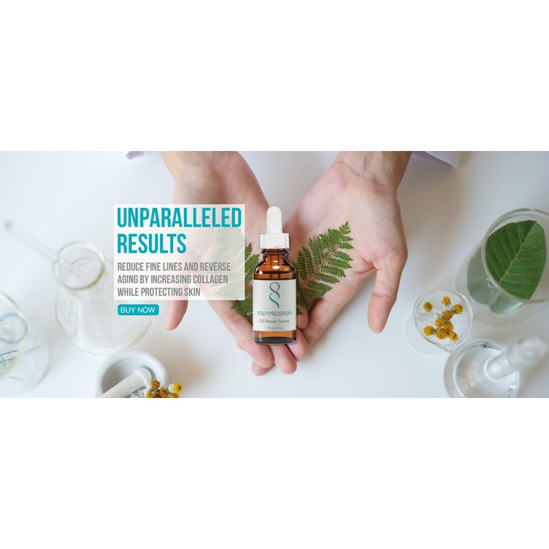 Vitality Precision Skin Niacinamide+ Zinc High potency brightening and pore