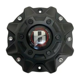 Ballistic 845 Morax LG1208-33 SGD0010 Matte Black Wheel Center Cap
