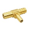 Joywayus 1/2"x1/4"x1/2" Hose Reduce Barb Tee 3 Way Union Fitting
