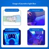 Jaundice Light Therapy Newborn Bilirubin Lamp Blanket Baby Neonatal Jaundice