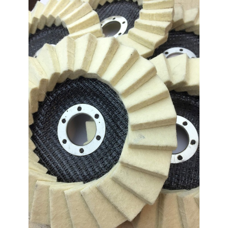 Polishing Wheel Glossy 125 x 22.2 mm