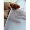 NATUR FUTURE Webstore Curtain Semi-Transparent with Ruffle Tape and Lead