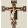 Joseph's Studio by Roman Florentine Crucifix, 10.25 Inch Wall Cross,
