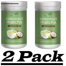 CAcafe 2 Pack - CAcafe Coconut Matcha 19.05 oz.