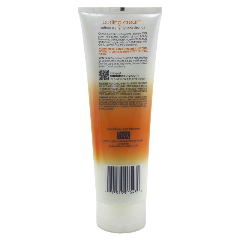 Cantu Care For Kids Curling Cream 8oz by Cantu