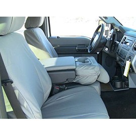 Durafit Seat Covers, Made to fit 2011-2013 Ford F150-F550 XL and Lariat 40/20/40 Split Seat with Opening Center Console in Waterproof New Conceal Camo Endura