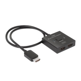 Club3D HDMI 2-in-1 8K60Hz / 4K120Hz 2 in 1 Output Selector 1 in 2 Output Splitter Bidirectional Switch (CSV-1384)