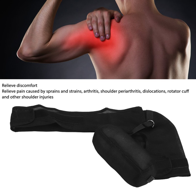 Shoulder Stability Brace Discomfort Relieve Promote Injury Recovery Rotator Cuff